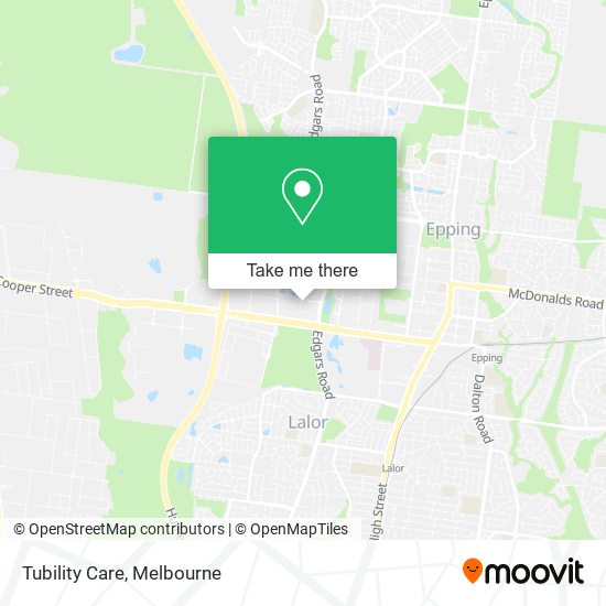 Tubility Care map
