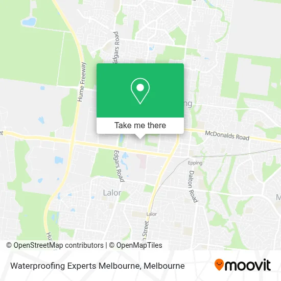 Mapa Waterproofing Experts Melbourne