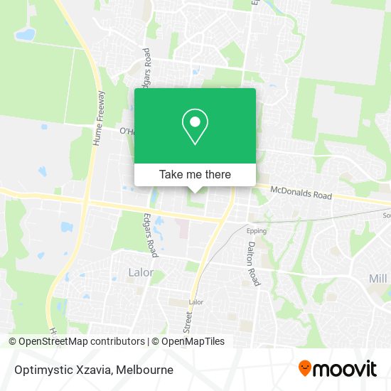Optimystic Xzavia map