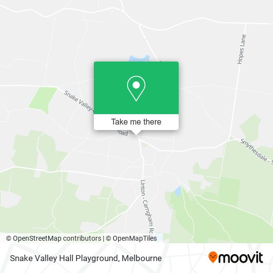 Snake Valley Hall Playground map