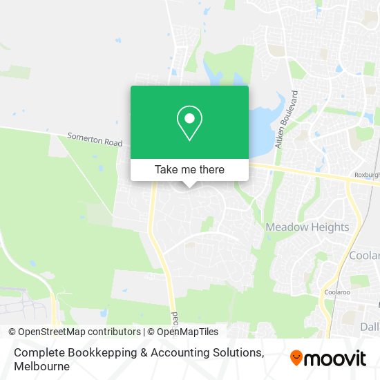 Complete Bookkepping & Accounting Solutions map