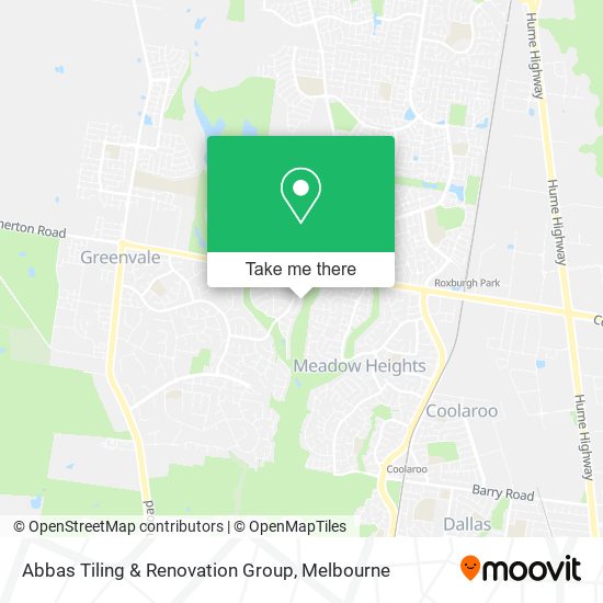 Abbas Tiling & Renovation Group map