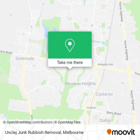 Unclej Junk Rubbish Removal map