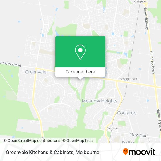 Greenvale Kitchens & Cabinets map