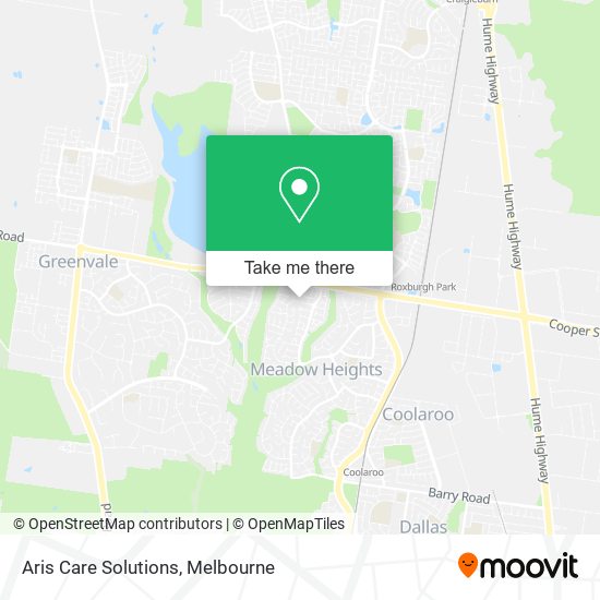 Aris Care Solutions map