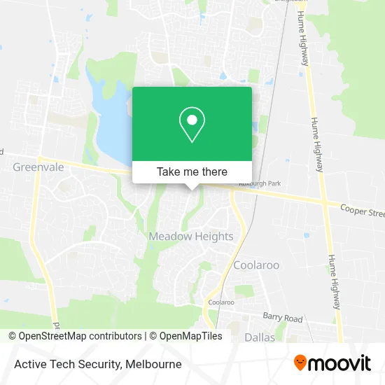 Mapa Active Tech Security