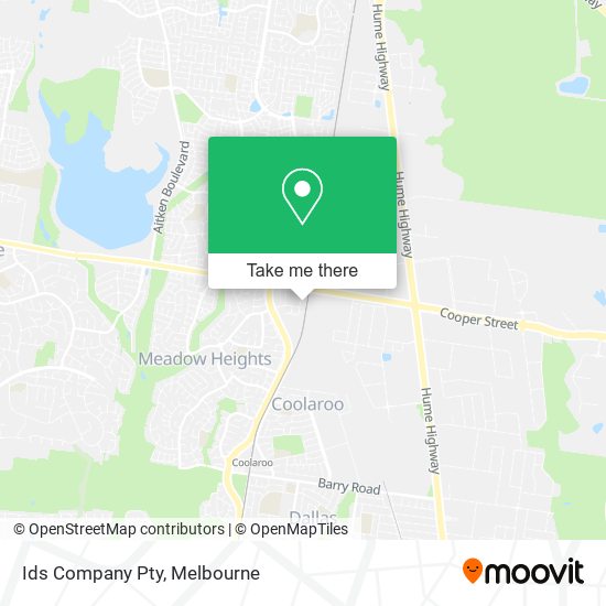 Ids Company Pty map