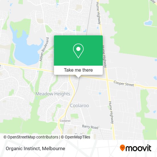 Organic Instinct map