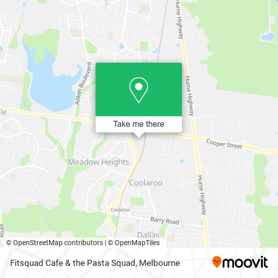 Fitsquad Cafe & the Pasta Squad map