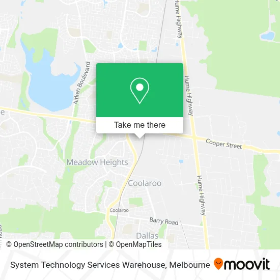 Mapa System Technology Services Warehouse