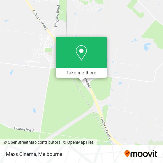Maxs Cinema map