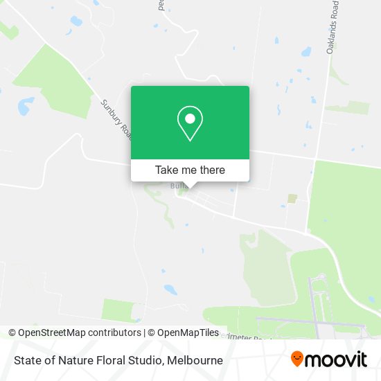 State of Nature Floral Studio map