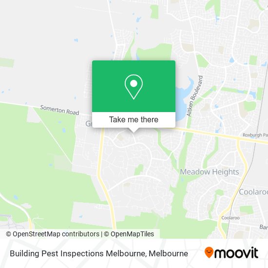 Building Pest Inspections Melbourne map