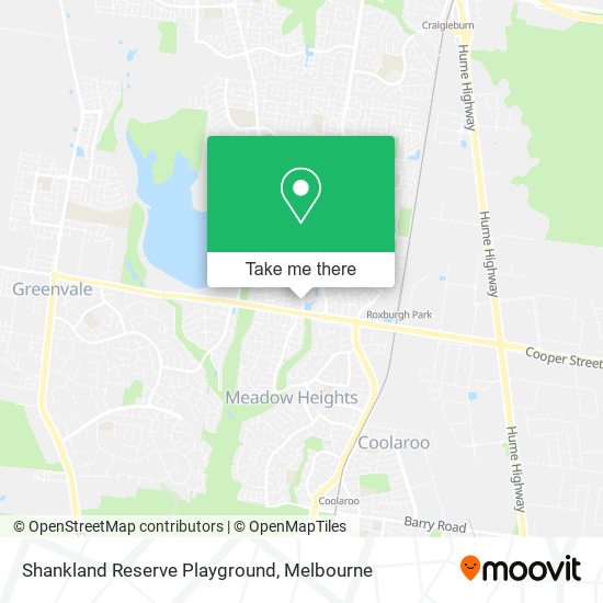 Shankland Reserve Playground map