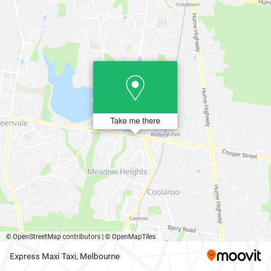 Express Maxi Taxi map