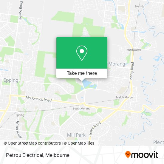 Petrou Electrical map