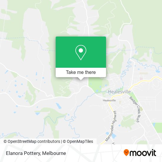 Elanora Pottery map