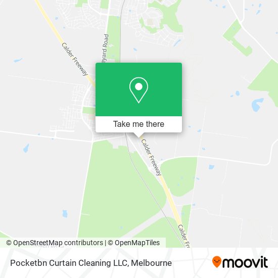 Pocketbn Curtain Cleaning LLC map