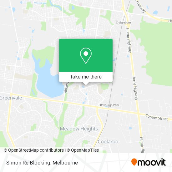 Simon Re Blocking map