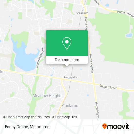 Fancy Dance map