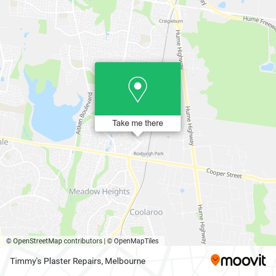 Timmy's Plaster Repairs map