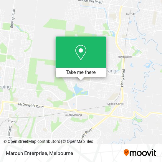 Maroun Enterprise map