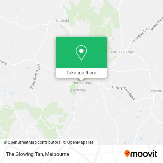 The Glowing Tan map