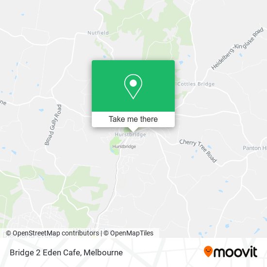 Bridge 2 Eden Cafe map