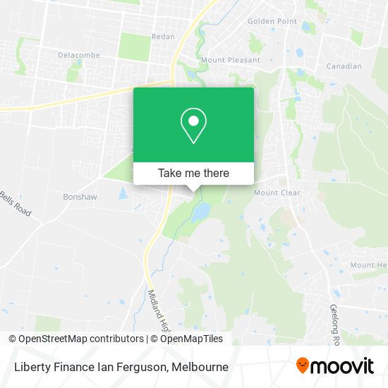 Liberty Finance Ian Ferguson map