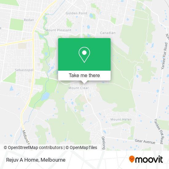Rejuv A Home map