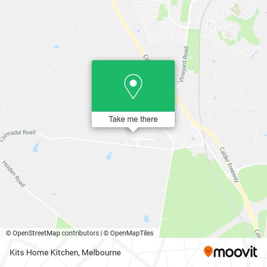 Kits Home Kitchen map