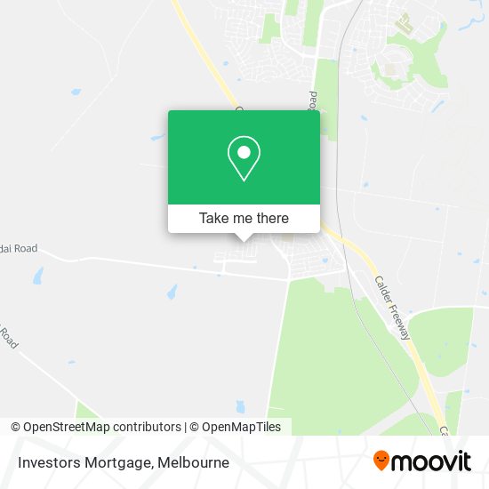 Investors Mortgage map