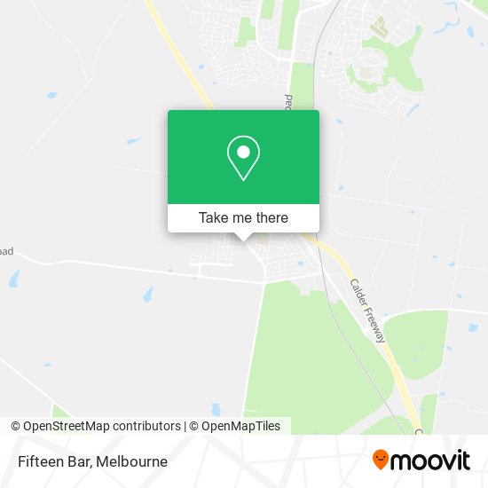 Fifteen Bar map