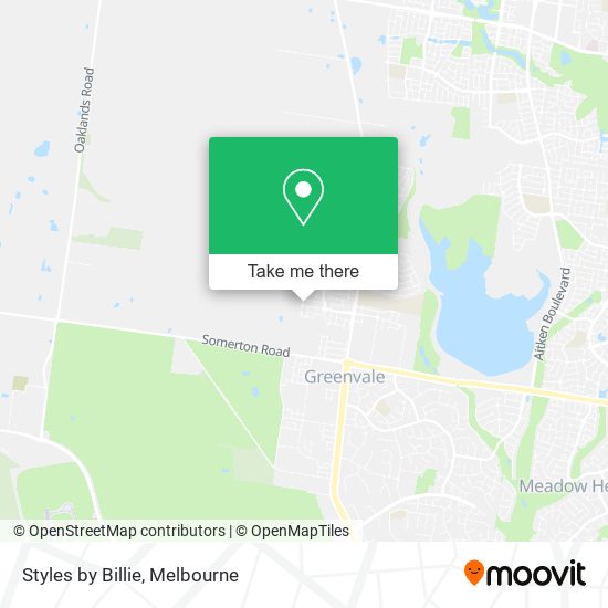 Styles by Billie map