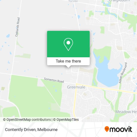 Contently Driven map