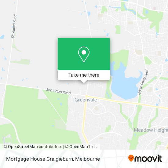 Mortgage House Craigieburn map