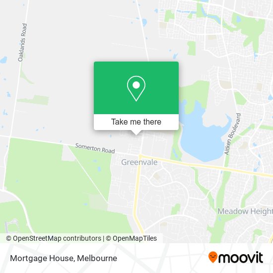 Mortgage House map