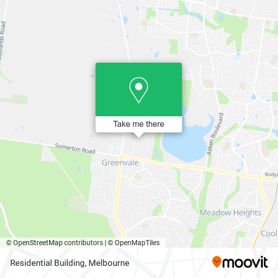 Residential Building map
