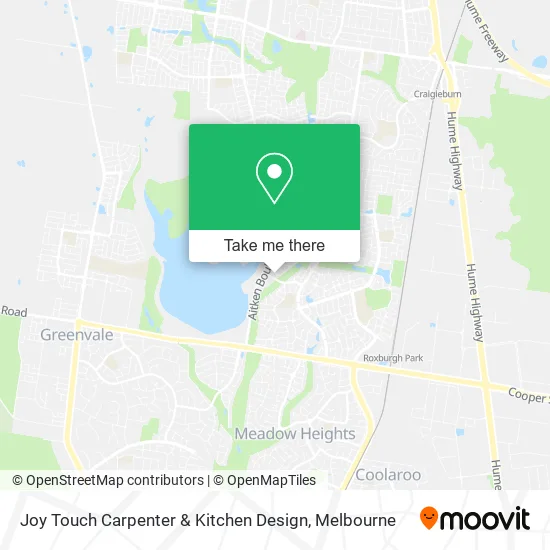 Joy Touch Carpenter & Kitchen Design map
