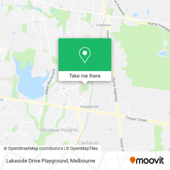 Lakeside Drive Playground map