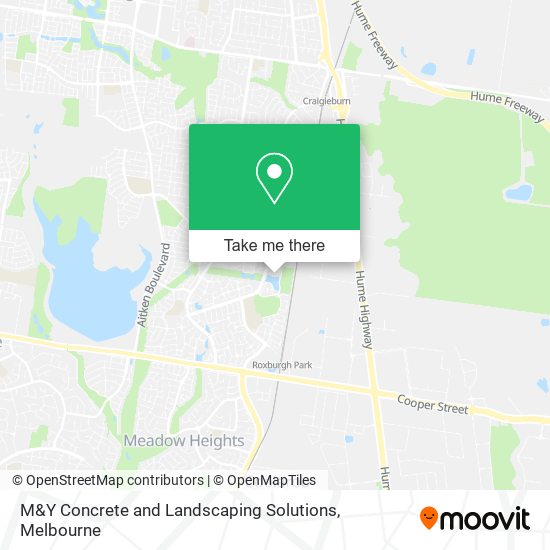 M&Y Concrete and Landscaping Solutions map