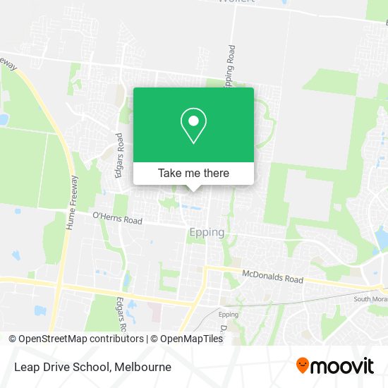 Mapa Leap Drive School