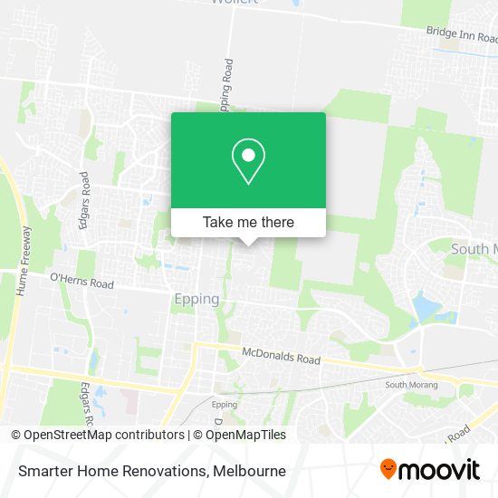 Mapa Smarter Home Renovations