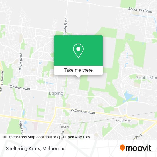 Sheltering Arms map