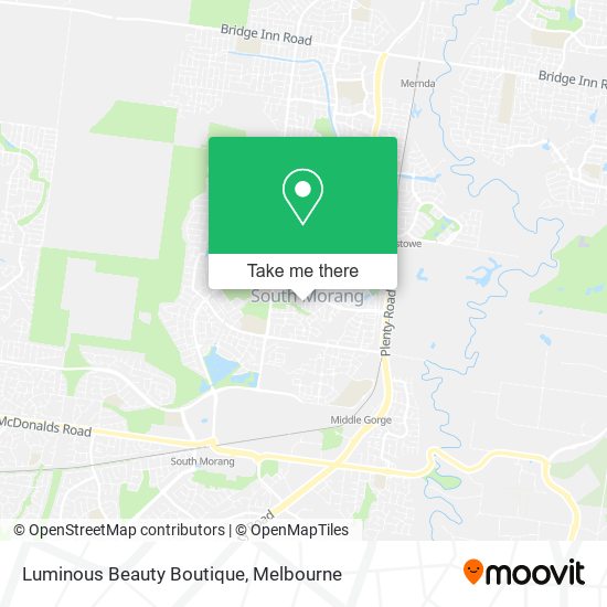 Luminous Beauty Boutique map