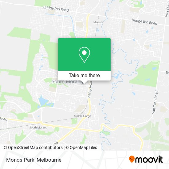 Monos Park map