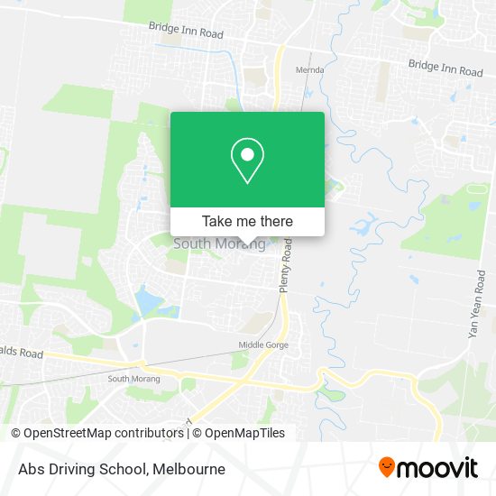 Abs Driving School map