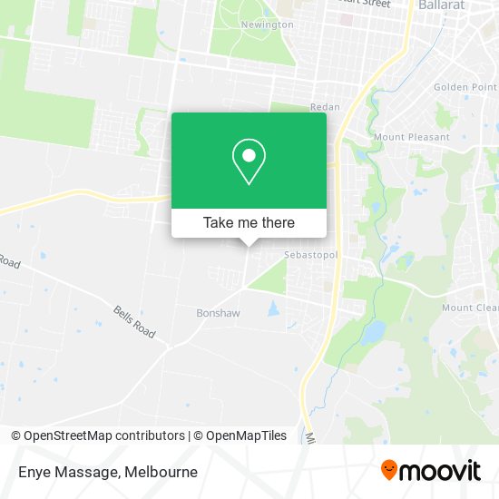 Enye Massage map