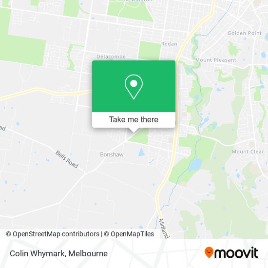 Colin Whymark map