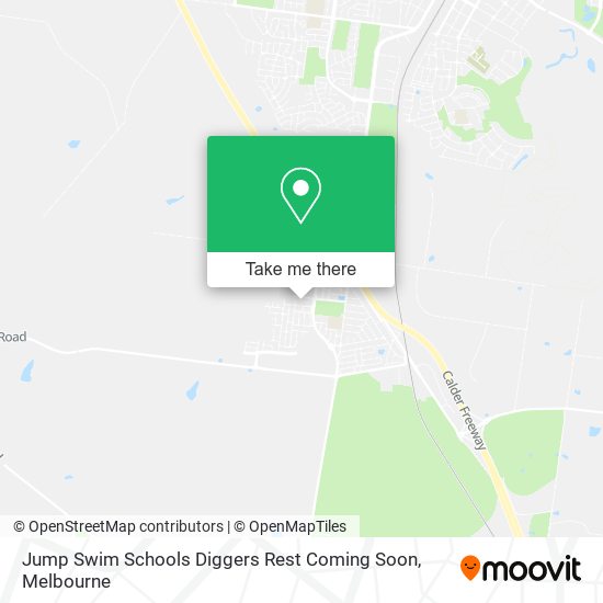 Jump Swim Schools Diggers Rest Coming Soon map